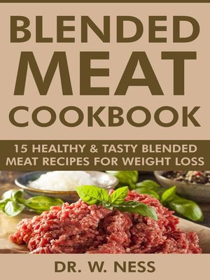 cover image of Blended Meat Cookbook